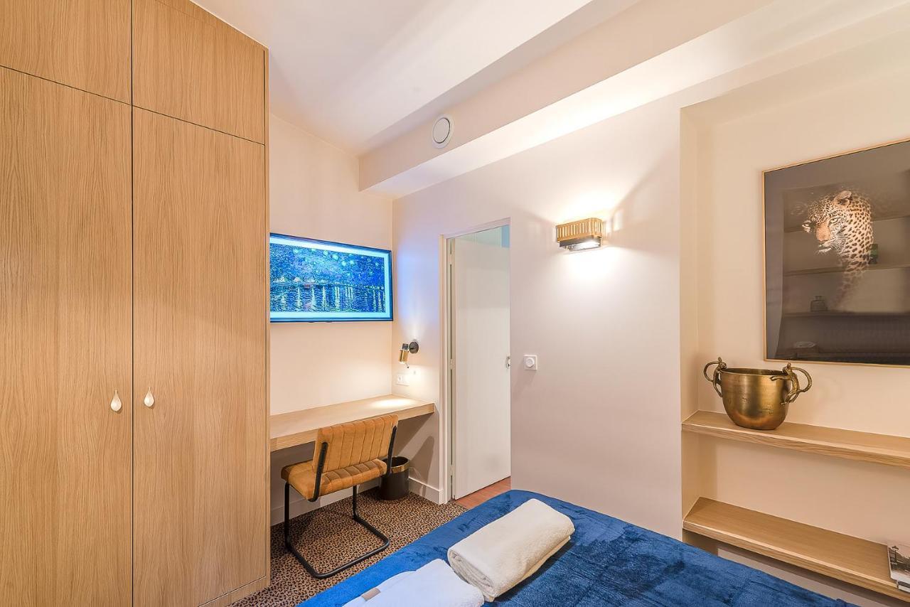 Sejour Au Taj Proche Tour-Eiffel Apartment Paris Luaran gambar